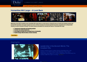 Humanitieswritlarge.duke.edu