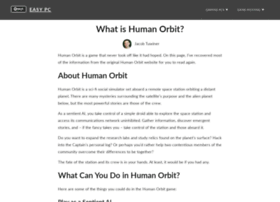 Humanorbit.com