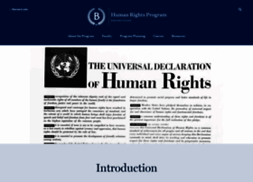 Humanrights.barnard.edu