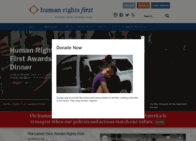 Humanrightsfirst.com