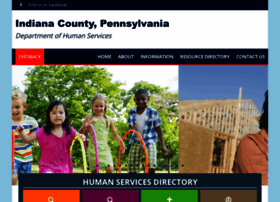 Humanservices-countyofindiana.org