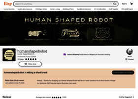 humanshapedrobot.com