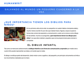 humanwrit.es