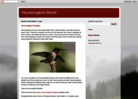 Hummingbirdworld.com