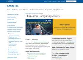 Humweb.ucsc.edu