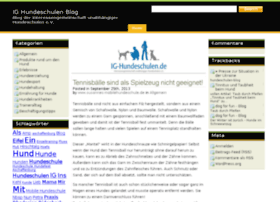 hundeschulen-blog.de