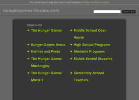 hungergames-forums.com