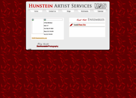 Hunsteinartists.com