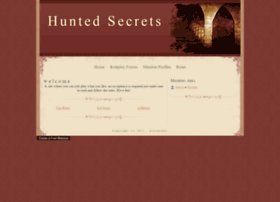Huntedsecrets.webs.com
