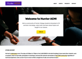 Hunter.acm.org