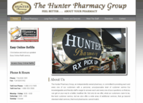 hunterpharmacygroup.com