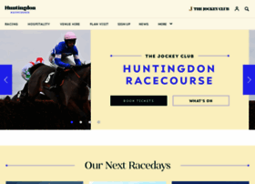 Huntingdon.thejockeyclub.co.uk