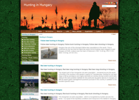 Huntinghungary.hu