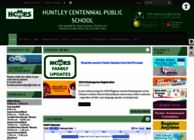 Huntleycentennialps.ocdsb.ca