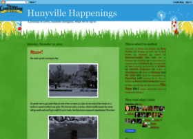Hunyvillehappenings.blogspot.com