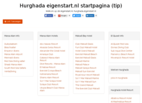 hurghada.eigenstart.nl