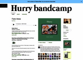 Hurry.bandcamp.com