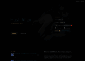 Hushaffair.com