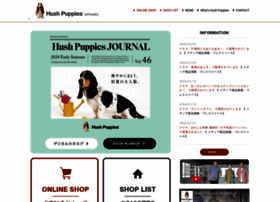 hushpuppies-apparel.co.jp