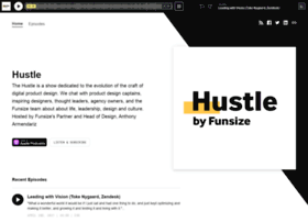 Hustle.simplecast.fm