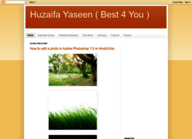 Huzaifa-yaseen.blogspot.com