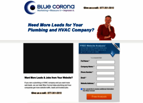 hvac.bluecorona.com