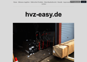 hvz-easy.de