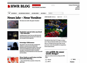 hwr-blog.de