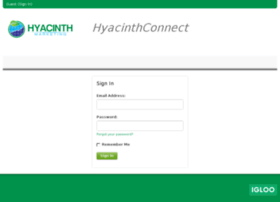 Hyacinthconnect.igloocommunities.com