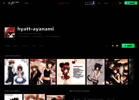 hyatt-ayanami.deviantart.com