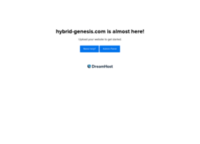 hybrid-genesis.com