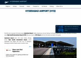 Hyderabadairport.com