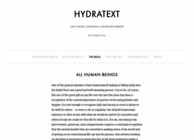 Hydratext.com
