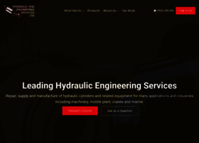 Hydraulicandengineering.co.uk