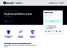 Hydrocomfort.com