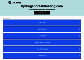 Hydrogenbreathtesting.com