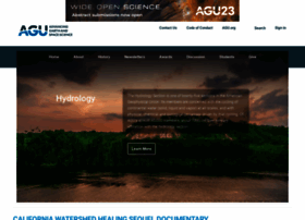 Hydrology.agu.org