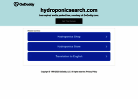 Hydroponicsearch.com