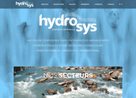 hydrosys.ca