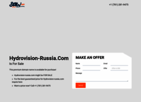 Hydrovision-russia.com