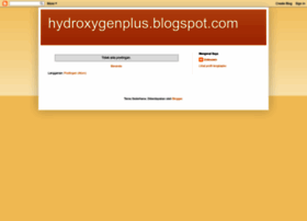hydroxygenplus.blogspot.com