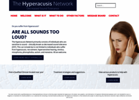 Hyperacusis.net