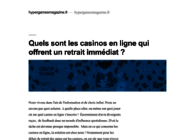 hypergamesmagazine.fr