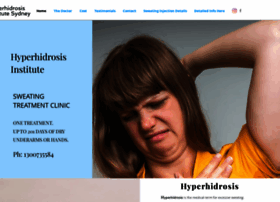 Hyperhidrosis.com.au