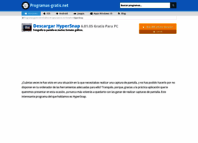 hypersnap-dx.programas-gratis.net