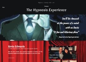 Hypnosiscomedyshow.com