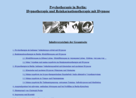 hypnotherapie-reinkarnationstherapie.de