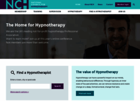 hypnotherapists.org.uk