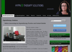 hypnotherapysolutions.co.nz