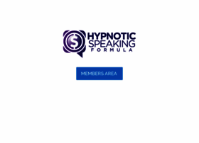 Hypnoticspeakingformula.com